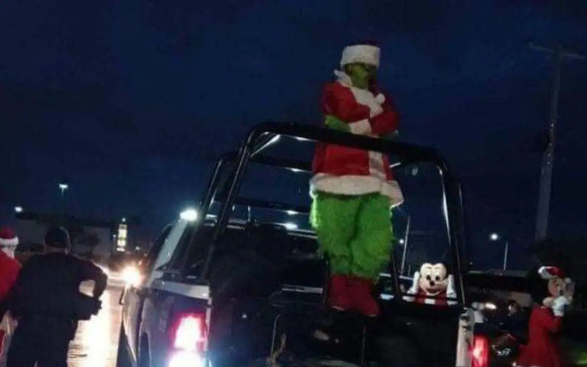 En Tamaulipas Guardia Estatal presume "captura" de El Grinch 